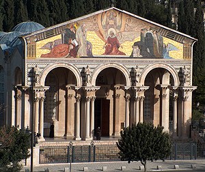 gardenofgethsemene Church of All Nations, Mount of Olives